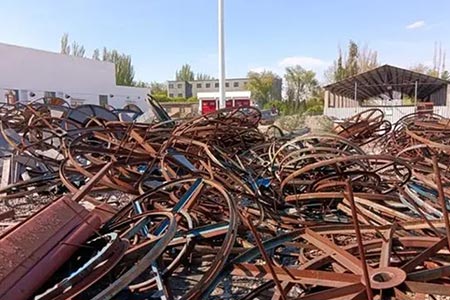 【磷铜回收】苍溪白鹤乡空调系统回收 废弃五金设备回收
